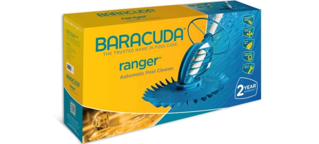 baracuda ranger troubleshooting product box photograph